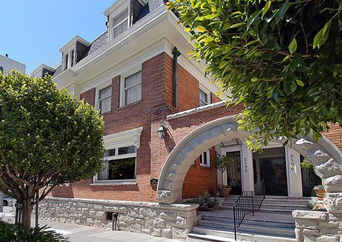 Jackson Court Bed & Breakfast San Francisco Exterior foto