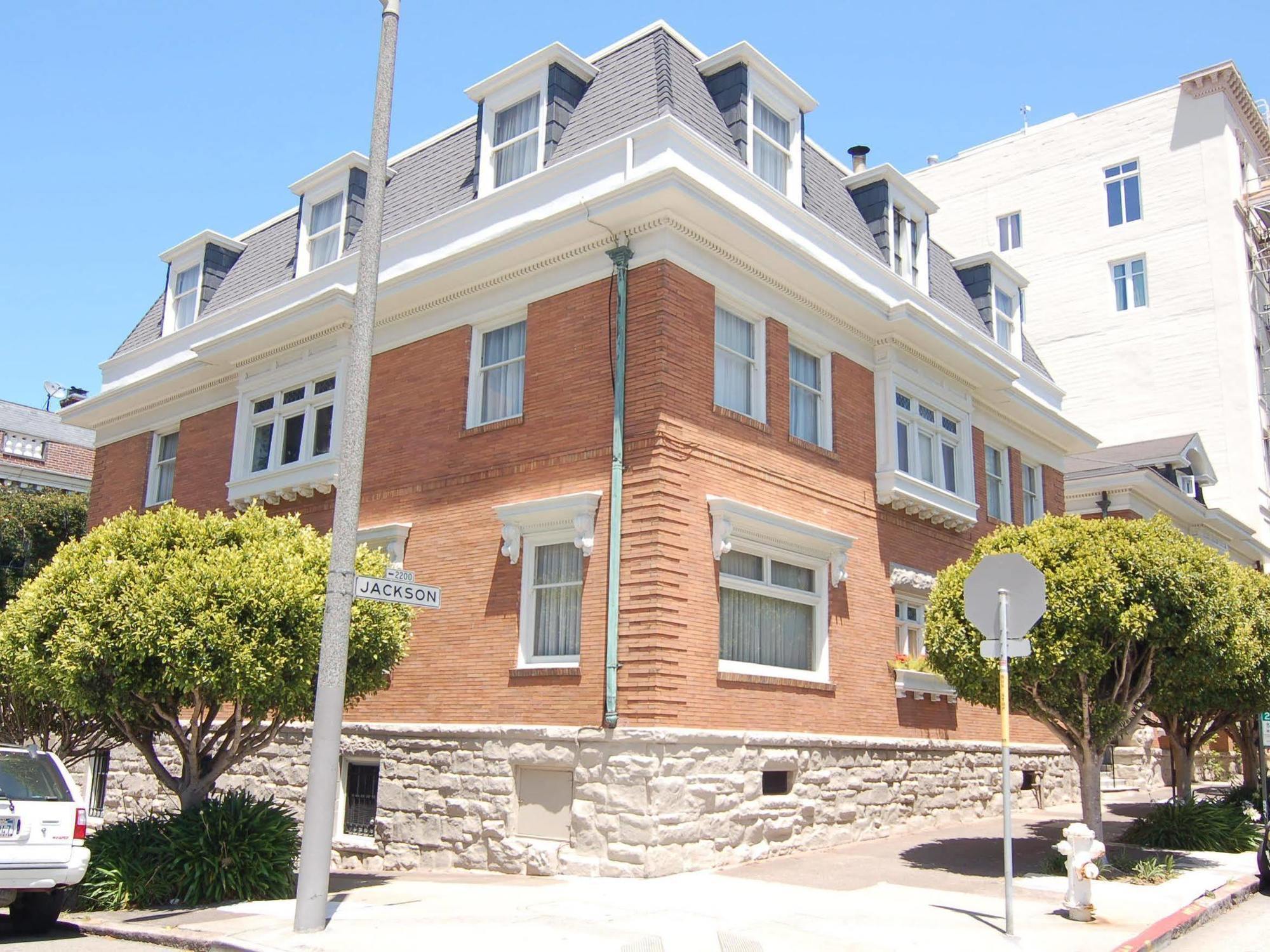 Jackson Court Bed & Breakfast San Francisco Exterior foto