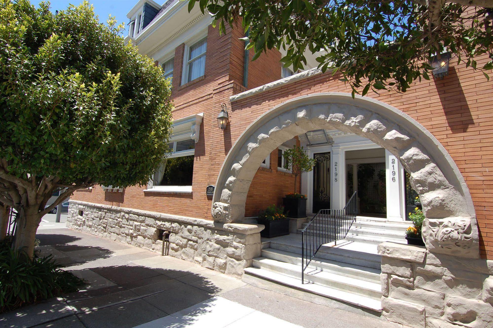 Jackson Court Bed & Breakfast San Francisco Exterior foto