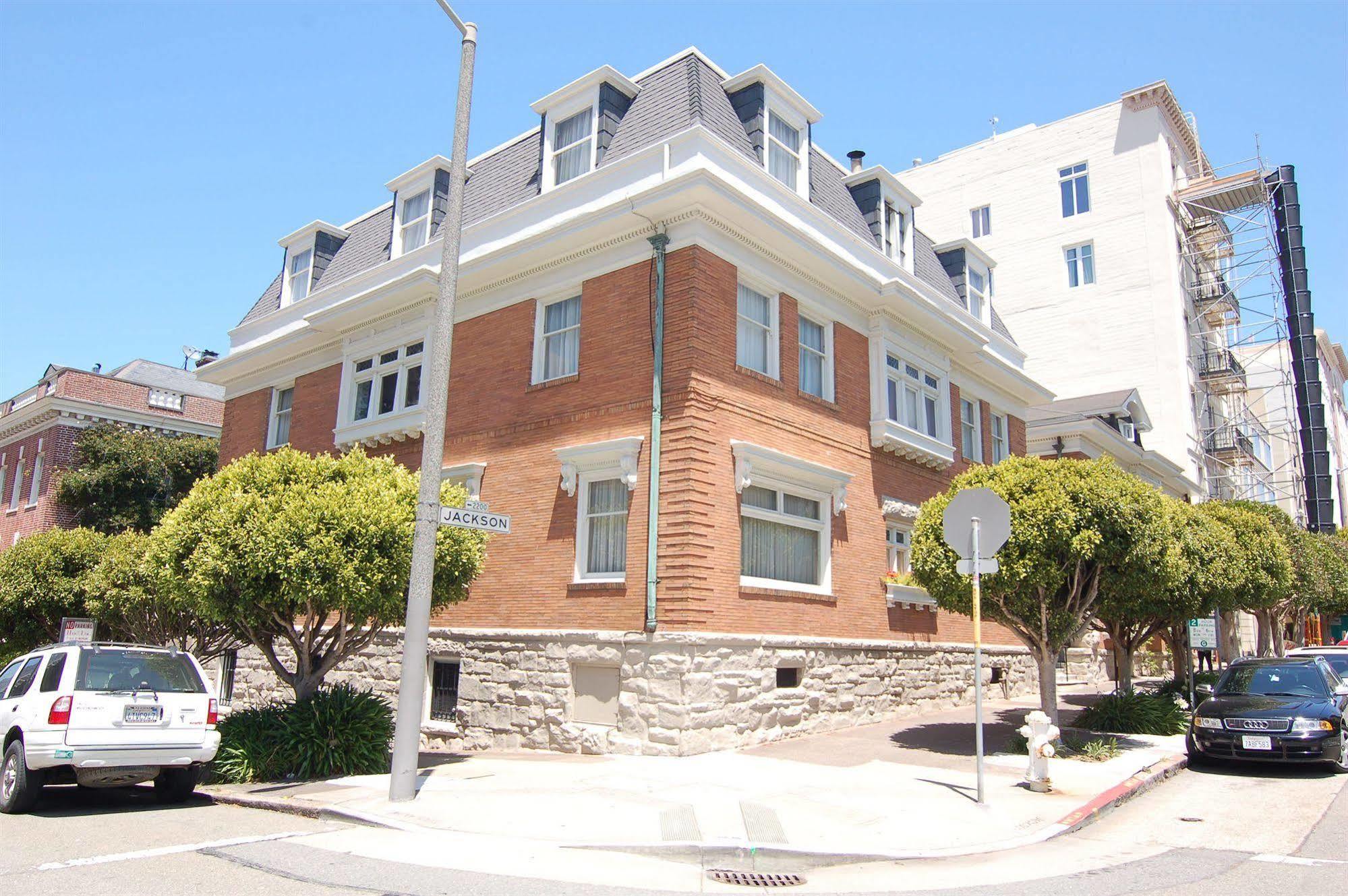 Jackson Court Bed & Breakfast San Francisco Exterior foto